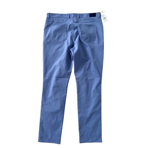 Peter Millar Performance 5-Pocket Seasonal Pants Blue ( 38 ) - Picture 3 of 3